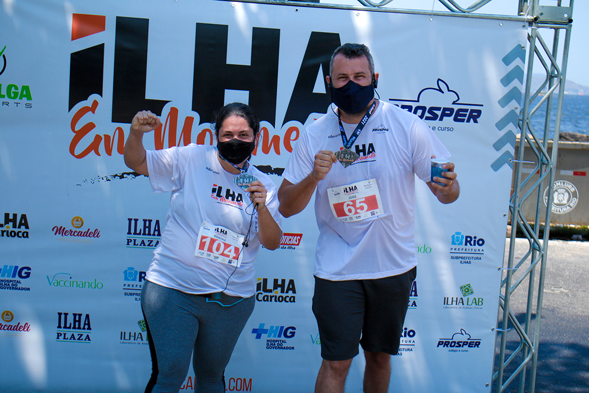 Corredor Esportivo recebe corrida, caminhada e pedalada neste domingo, dia  24 - Ilha Carioca