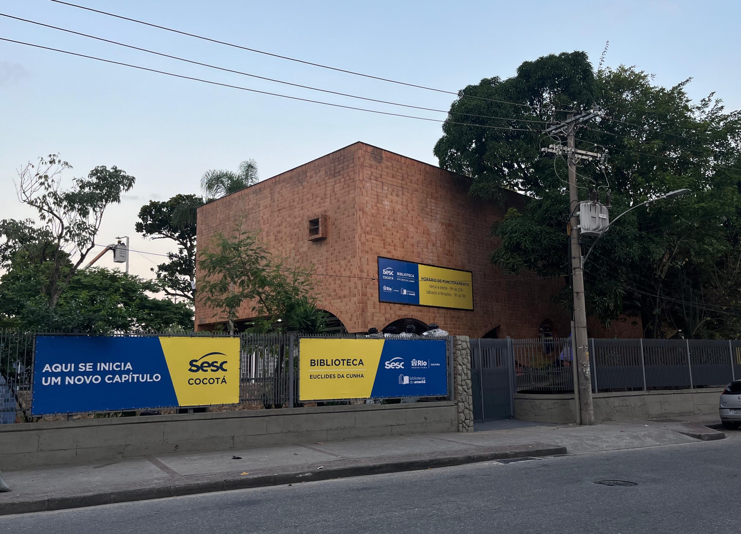 Sesc Cocotá abre inscrições para cursos e oficinas gratuitos Sesc Cocotá abre inscrições para cursos e oficinas gratuitos