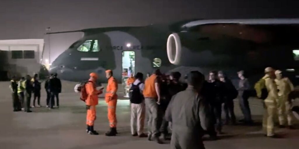 Brasil envia terceiro avião com ajuda humanitária à Venezuela