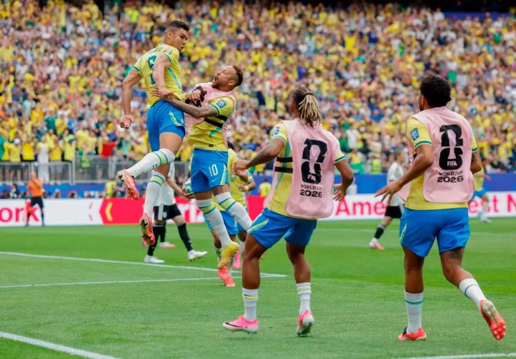 Brasil vence o Japão. Foto: Rafael Ribeiro/CBF