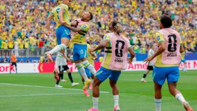 Brasil vence o Japão. Foto: Rafael Ribeiro/CBF