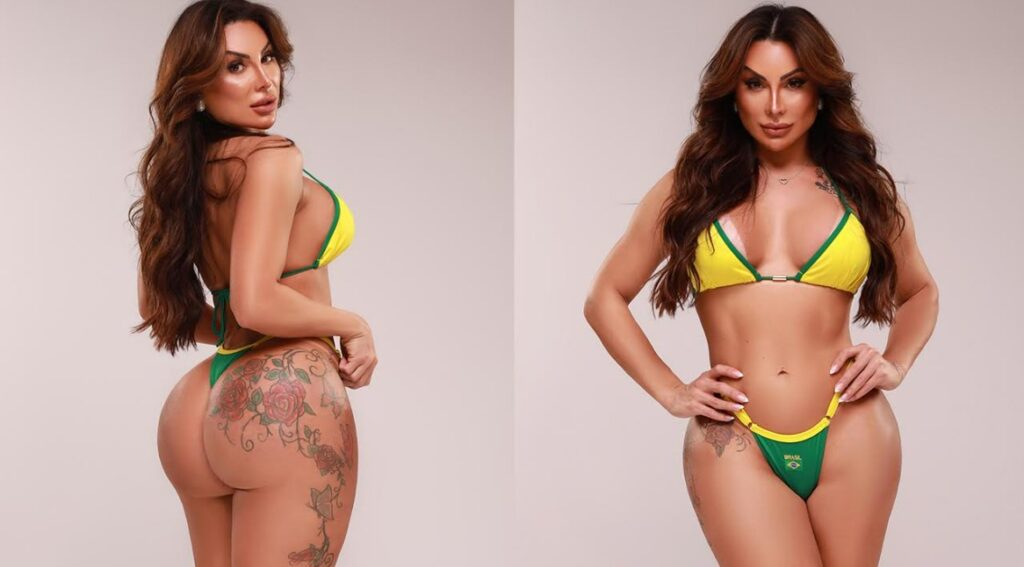Miss trans da Copa revela que ex-jogador da Seleção exigiu contrato de sigilo com multa de R$ 500 mil: 'estava apaixonada'