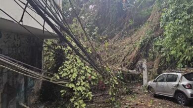 RIO: Deslizamento de terra interdita acesso aos morros Chapéu Mangueira e Babilônia