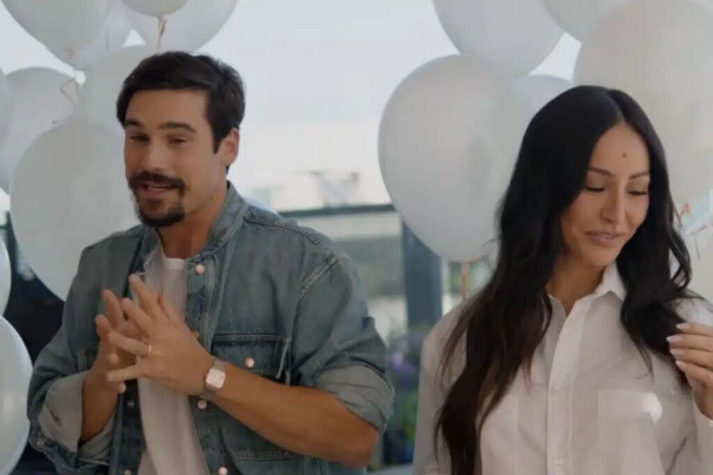 Sabrina Sato e Nicolas Prattes anunciam sexo do bebê. Foto: Reprodução de vídeo
