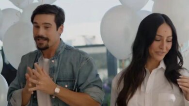 Sabrina Sato e Nicolas Prattes anunciam sexo do bebê. Foto: Reprodução de vídeo