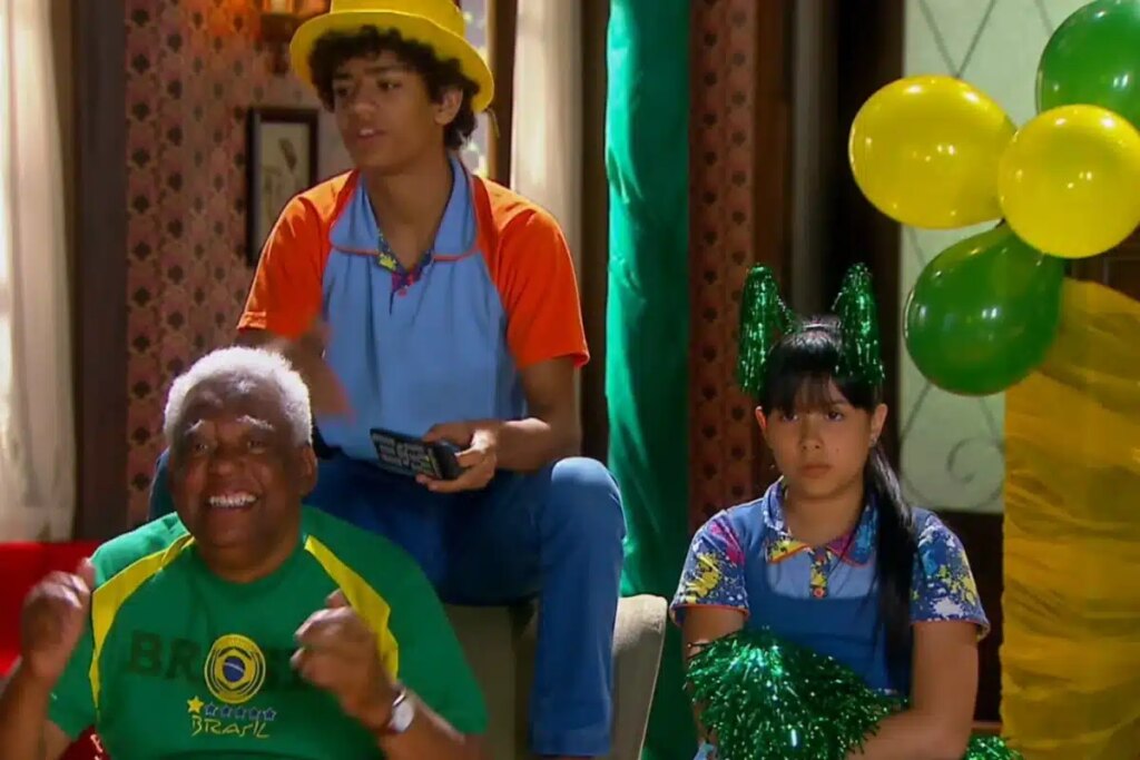 Cena da novela Chiquititas. Foto: Reprodução de vídeo