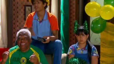 Cena da novela Chiquititas. Foto: Reprodução de vídeo