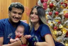 Hector Bello e família. Foto: Reprodução/Instagram