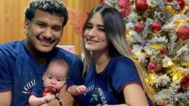 Hector Bello e família. Foto: Reprodução/Instagram