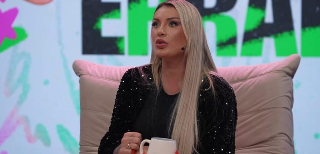 Andressa Urach no programa Close Errado, da DiaTV. Foto: Reprodução de vídeo