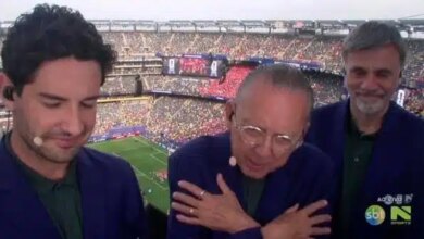 Galvão Bueno se despede das narrações de Copas. Foto: Reprodução de vídeo