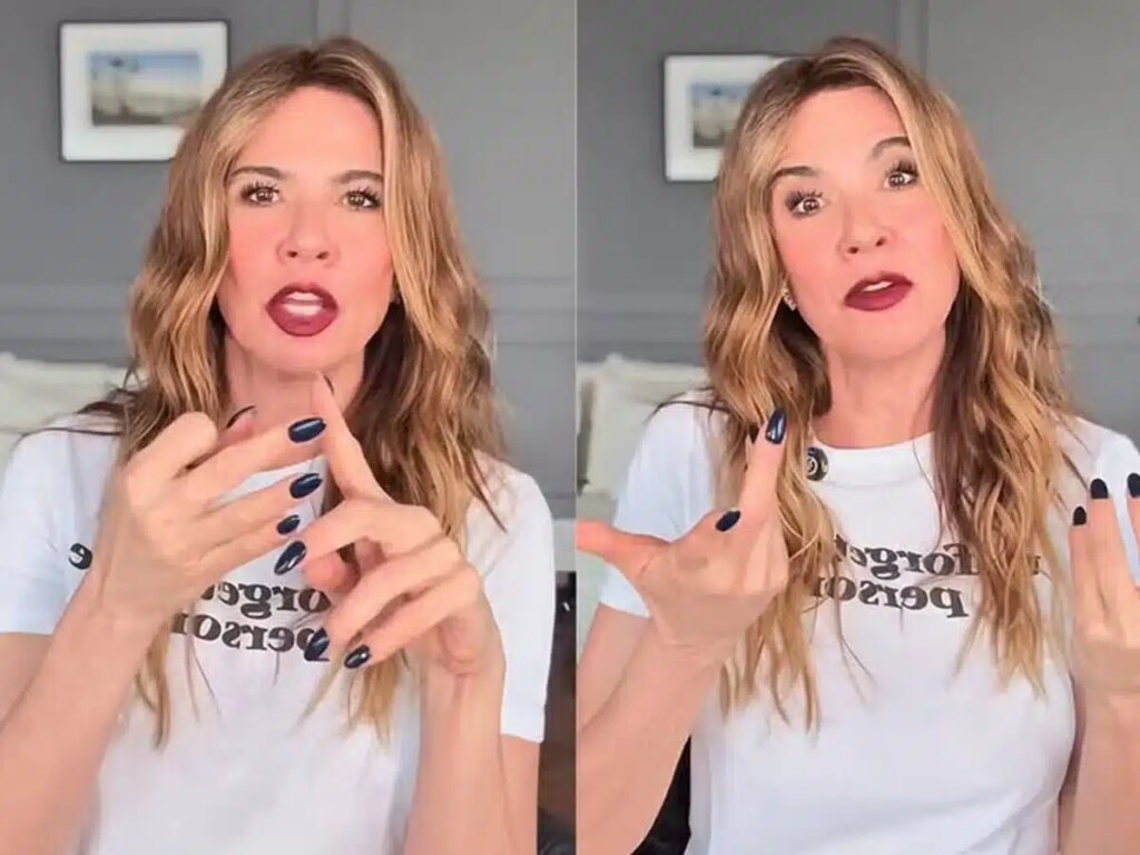 Luciana Gimenez. Foto: Reprodução de vídeo