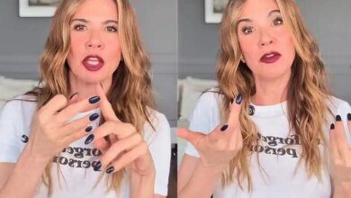 Luciana Gimenez. Foto: Reprodução de vídeo