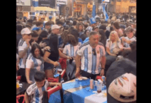 Argentinos tumultuam Balneário Camboriú após derrota na Copa do Mundo