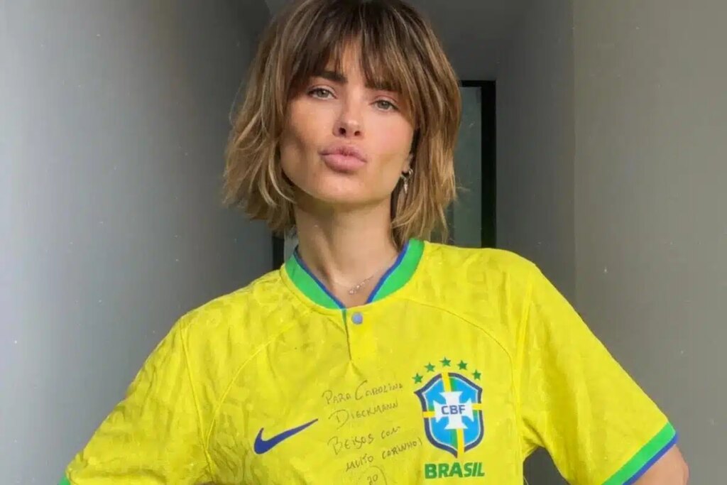 Carolina Dieckmann. Foto: Reprodução/ Instagram