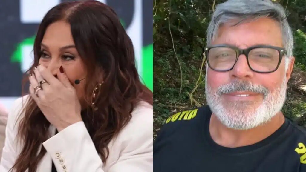 Claudia Raia e Alexandre Frota. Foto: Reprodução/YouTube/Instagram/Frota