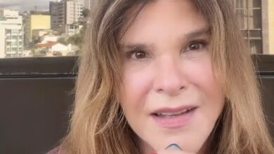 Cristiana Oliveira. Foto: Reprodução de vídeo