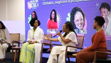 Encontro no Rio debate papel da mulher preta em postos de decisão