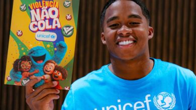 Endrick é nomeado embaixador do Unicef no Brasil