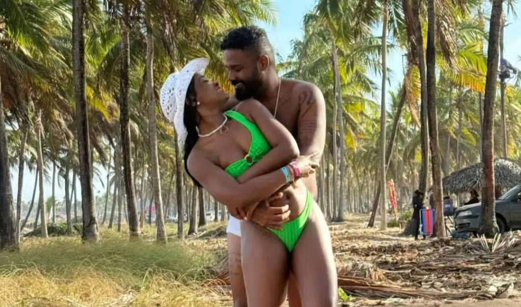 Arlindinho e Erika Januza. Foto: Reprodução/Instagram