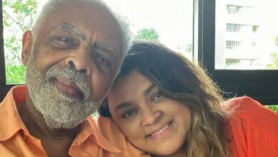Gilberto Gil e Preta Gil. Foto: Reprodução/Instagram