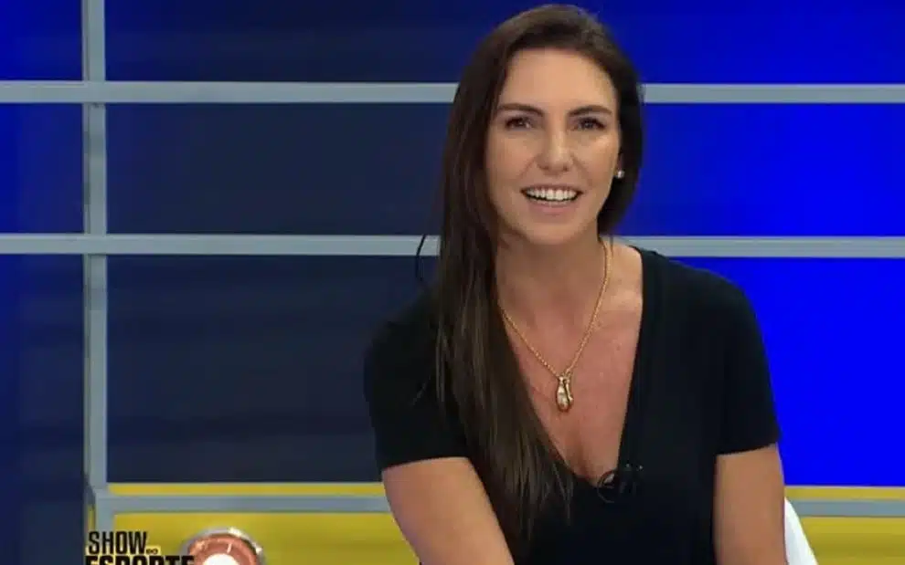 Glenda Kozlowski. Foto: Reprodução de TV