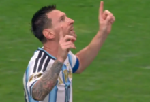 Messi. Foto: Reprodução/Caze TV
