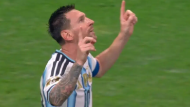 Messi. Foto: Reprodução/Caze TV