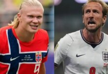 Haaland x Kane: números revelam qual é o centroavante mais completo do futebol mundial