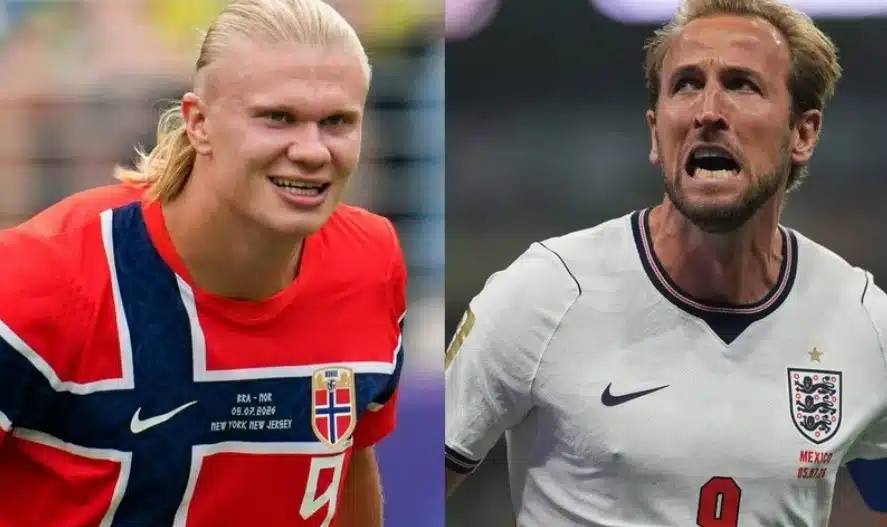 Haaland x Kane: números revelam qual é o centroavante mais completo do futebol mundial