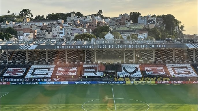 Estádio São Januário. Foto: Reprodução/Youtube