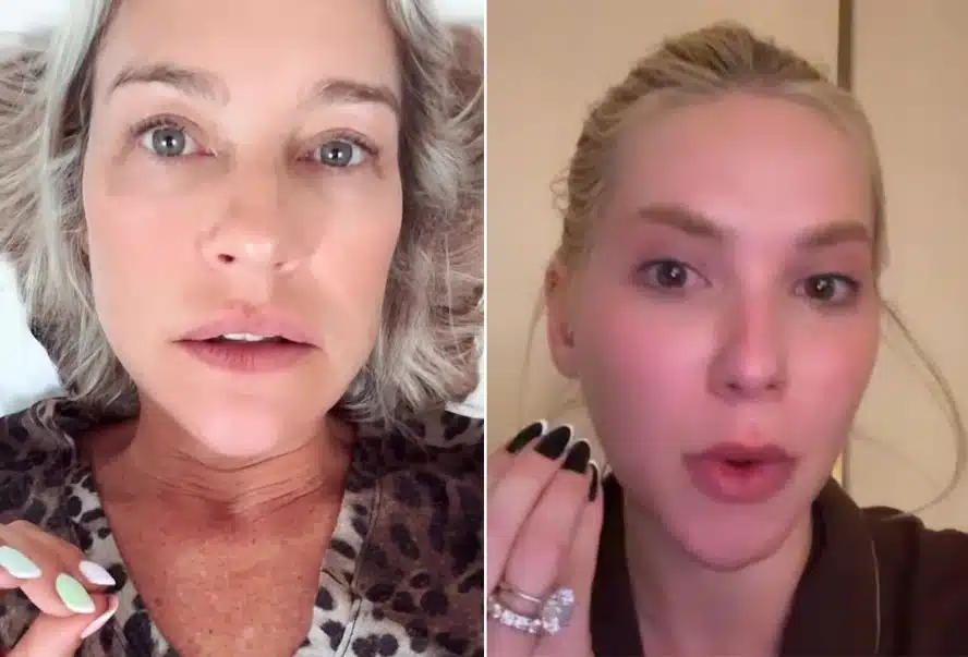 Luana Piovani e Virginia Fonseca. Foto: Reprodução de vídeo