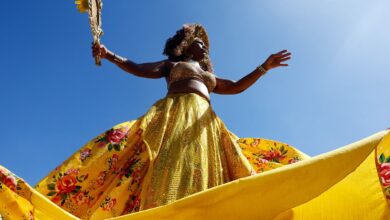 Mulheres negras marcham no Rio por direitos e pelo bem-viver