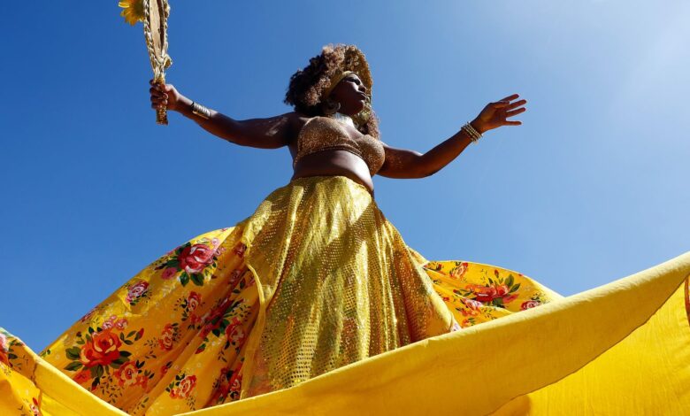 Mulheres negras marcham no Rio por direitos e pelo bem-viver