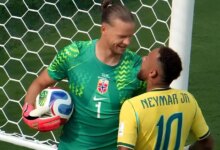Nyland e Neymar Jr. Foto: Reprodução de TV