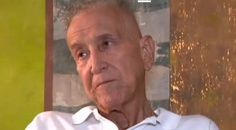 Carlos Alberto Parreira. Foto: Reprodução de TV