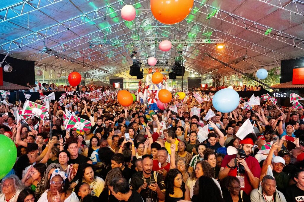 Noite dos Enredos: Foto: Eduardo Hollanda/Liesa