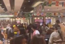 SP: Homem saca arma em restaurante lotado durante jogo do Brasil e causa tumulto