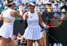 Stefani avança pela 1ª vez à final de duplas femininas de Wimbledon