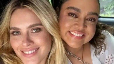 Carolina Dieckmann e Preta Gil. Foto: Reprodução/Instagram