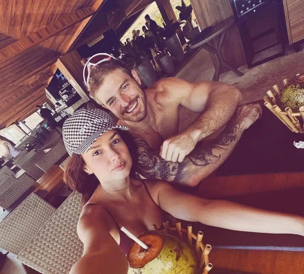 Kaique Cerveny e Juliette. Foto: Reprodução/Instagram