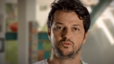 Marcelo Serrado. Foto: Reprodução da TV