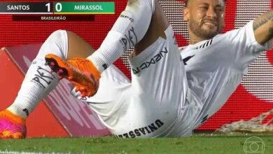 Neymar. Foto: Reprodução de TV