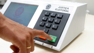 Urna eletrônica. Foto: Nelson Jr./Ascom/TSE