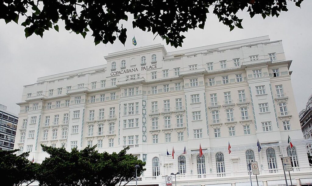 Copacabana Palace. Foto: Fabio Pozzebom/Agência Brasil