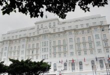 Copacabana Palace. Foto: Fabio Pozzebom/Agência Brasil