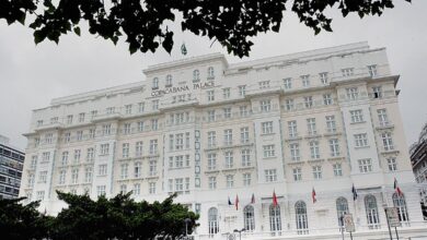 Copacabana Palace. Foto: Fabio Pozzebom/Agência Brasil