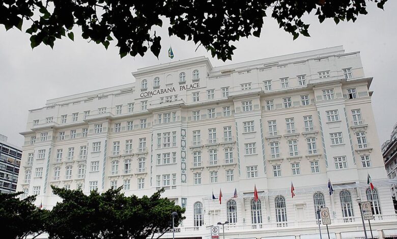 Copacabana Palace. Foto: Fabio Pozzebom/Agência Brasil