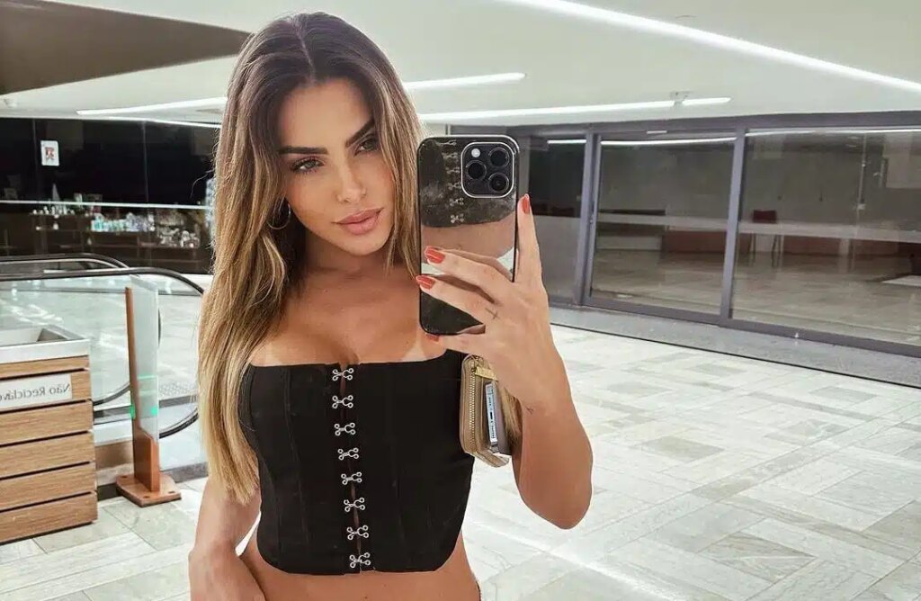 Erika Schneider. Foto: Reprodução/Instagram