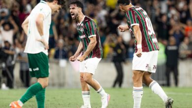 Fluminense encerra jejum e bate Palmeiras de virada no Brasileirão